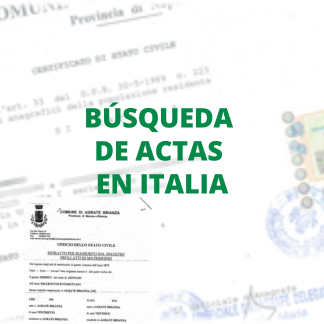 Certificados italianos